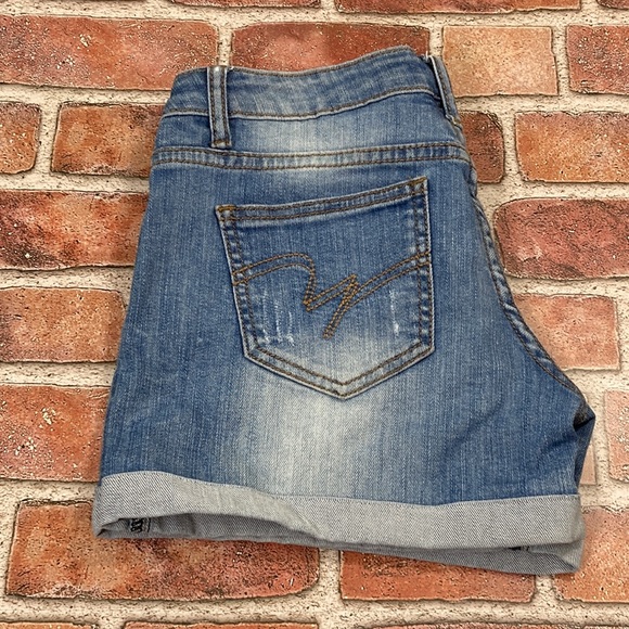 Machine Denim Shorts - Picture 4 of 11